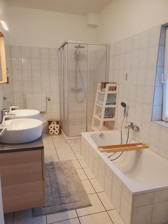 Familienfreundliche Ferienwohnung โซลเทา ภายนอก รูปภาพ